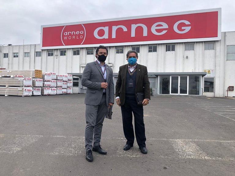 We visit ARNEG